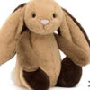 JELLYCAT BASHFUL BROWN PATCHWORK BUNNY -Robinson alnwick 0A1D4C56 0F7D 470D A557 E51E455CFA98