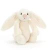 JELLYCAT LITTLE BASHFUL CREAM BUNNY