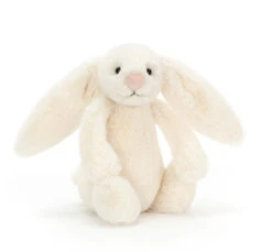JELLYCAT LITTLE BASHFUL CREAM BUNNY
