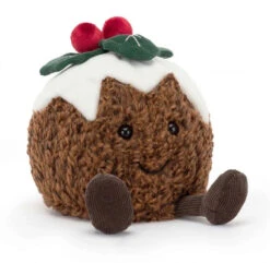 JELLYCAT AMUSEABLE CHRISTMAS PUDDING