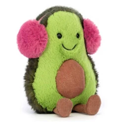 JELLYCAT TOASTIE AMUSEABLE AVOCADO
