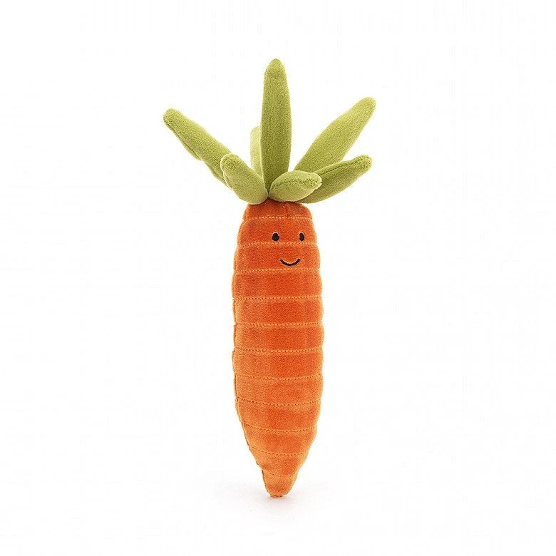 JELLYCAT VIVACIOUS VEGETABLE CARROT 3 JELLYCAT VIVACIOUS VEGETABLE CARROT