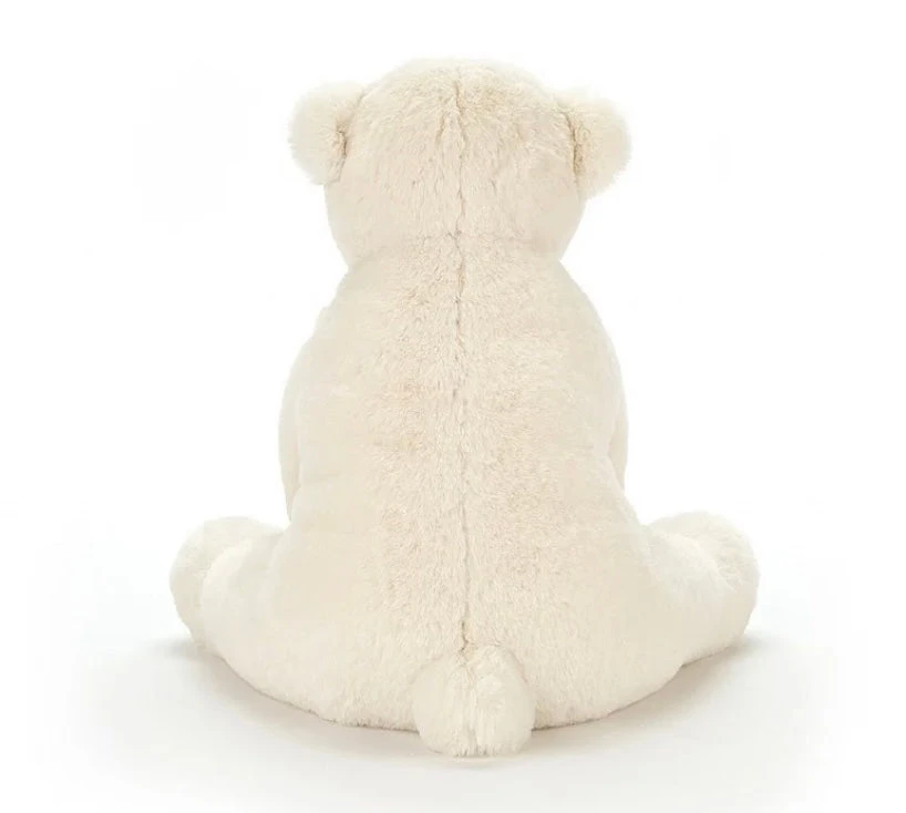 JELLYCAT SMALL PERRY POLAR BEAR 5 JELLYCAT SMALL PERRY POLAR BEAR - Image 3