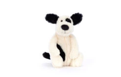 JELLYCAT LITTLE BASHFUL BLACK & CREAM PUPPY -Robinson alnwick 274C62C9 86EB 43E7 9E85 9E40604A38CE