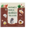 JELLYCAT MUSWELL MOLE AND THE BURIED TREASURE