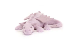 JELLYCAT HUGE LAVENDER DRAGON