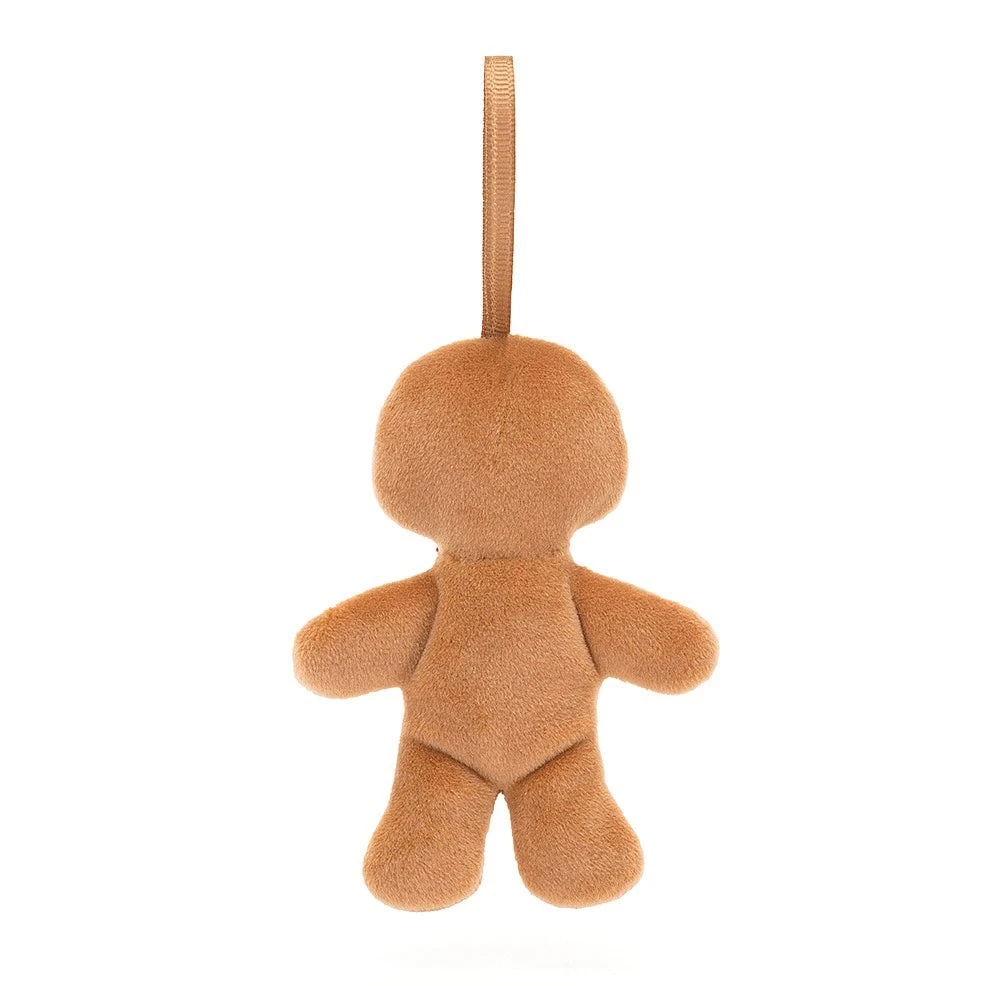 JELLYCAT FESTIVE FOLLY GINGERBREAD FRED DECORATION 5 JELLYCAT FESTIVE FOLLY GINGERBREAD FRED DECORATION - Image 3