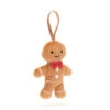 JELLYCAT FESTIVE FOLLY GINGERBREAD FRED DECORATION