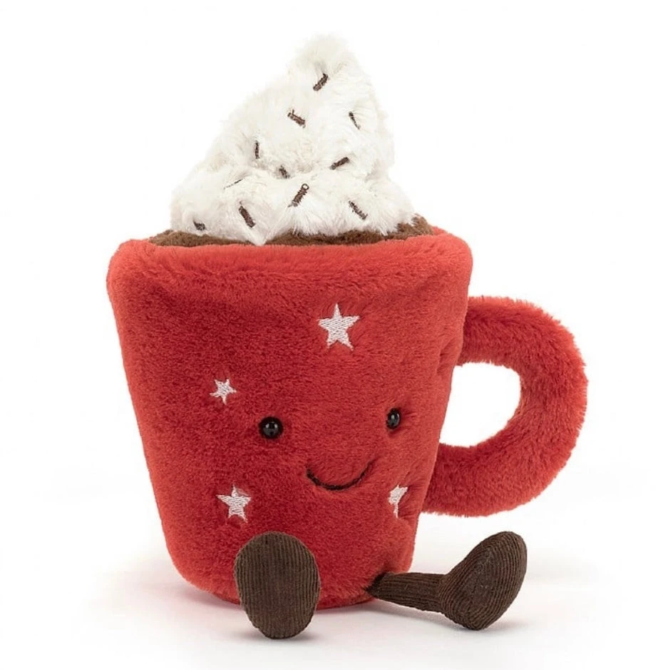 JELLYCAT AMUSEABLE HOT CHOCOLATE 3 JELLYCAT AMUSEABLE HOT CHOCOLATE
