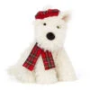 JELLYCAT WINTER WARMER MUNRO SCOTTIE DOG