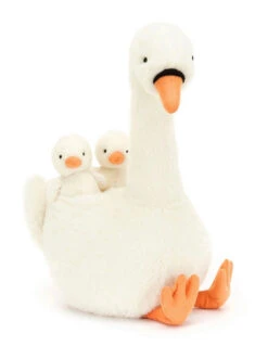JELLYCAT FEATHERFUL SWAN