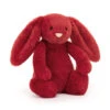 JELLYCAT LITTLE BASHFUL CRANBERRY BUNNY -Robinson alnwick 481D3670 51A7 4DB6 AF1D AF113095CE18