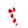 JELLYCAT FESTIVE FOLLY CANDY CANE DECORATIONS