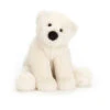 JELLYCAT SMALL PERRY POLAR BEAR