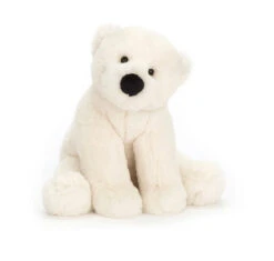 JELLYCAT SMALL PERRY POLAR BEAR