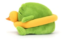 JELLYCAT RICKY RAIN FROG WITH RUBBER RING -Robinson alnwick 53234844 1571 4023 9DB7 541669B16DB0