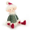 JELLYCAT LEFFY ELF MEDIUM -Robinson alnwick 555E3CE8 B30E 4266 81B7 EE9B46B696DD