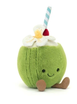 JELLYCAT AMUSEABLES ARUBA COCONUT