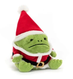 JELLYCAT SANTA RICKY RAIN FROG