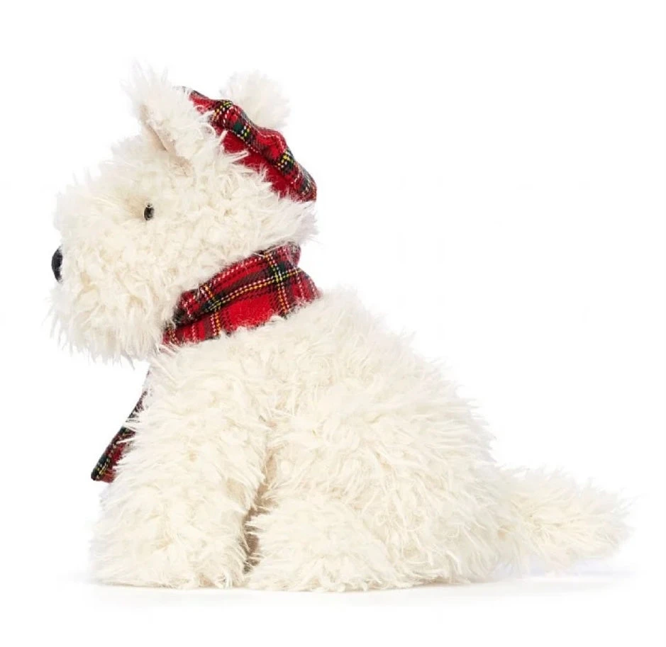 JELLYCAT WINTER WARMER MUNRO SCOTTIE DOG 4 JELLYCAT WINTER WARMER MUNRO SCOTTIE DOG - Image 2