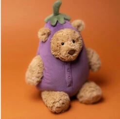 JELLYCAT AUBERGINE BARTHOLOMEW BEAR -Robinson alnwick 7D6FD9B5 6BBB 41D2 97D6 145D6326DB0D
