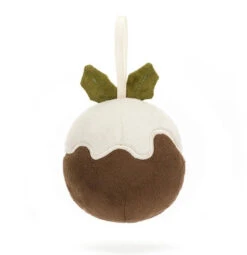 JELLYCAT FESTIVE FOLLY CHRISTMAS PUDDING DECORATION -Robinson alnwick 7E6703E4 1E49 49D1 A8E8 BDB671279926