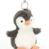 JELLYCAT PEANUT PENGUIN BAG CHARM -Robinson alnwick 8707BB85 B40A 4713 A1B4 4A5F6046E652