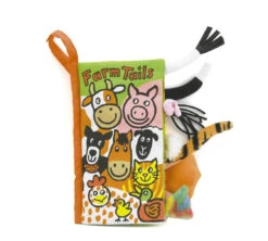 JELLYCAT FARM TAILS BOOK