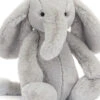 JELLYCAT BASHFUL LUXE ELEPHANT THUDDEUS
