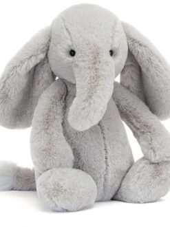JELLYCAT BASHFUL LUXE ELEPHANT THUDDEUS