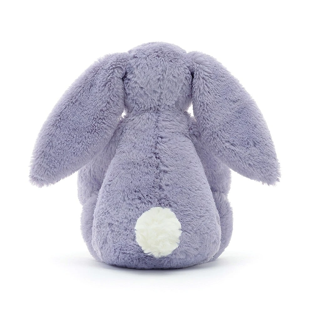 JELLYCAT LITTLE BASHFUL VIOLA BUNNY 5 JELLYCAT LITTLE BASHFUL VIOLA BUNNY - Image 3