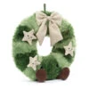 JELLYCAT AMUSEABLE NORDIC SPRUCE WREATH