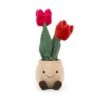 JELLYCAT AMUSEABLE TULIP POT