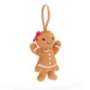JELLYCAT FESTIVE FOLLY GINGERBREAD RUBY DECORATION -Robinson alnwick A3C2508E 228A 4560 8AD2 C0C037568647
