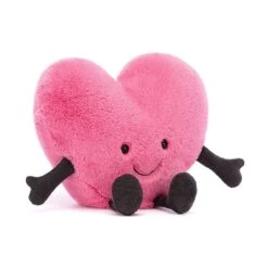 JELLYCAT AMUSEABLE PINK HEART LARGE