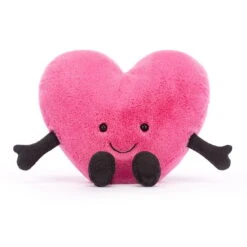 JELLYCAT AMUSEABLE PINK HEART LITTLE -Robinson alnwick A3HOTPH 4