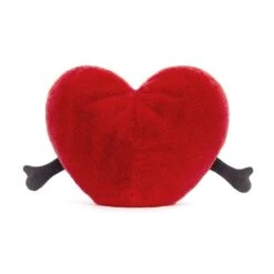 JELLYCAT AMUSEABLE RED HEART LARGE -Robinson alnwick A3REDH 3