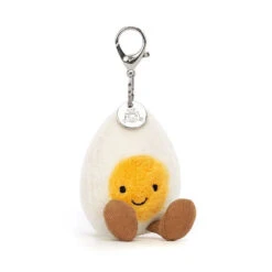 JELLYCAT AMUSEABLE HAPPY BOILED EGG BAG CHARM -Robinson alnwick A4BEBC 1