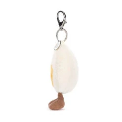 JELLYCAT AMUSEABLE HAPPY BOILED EGG BAG CHARM -Robinson alnwick A4BEBC 2