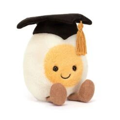 JELLYCAT AMUSEABLES BOILED EGG GRADUATION -Robinson alnwick A6BEGR