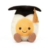 JELLYCAT AMUSEABLES BOILED EGG GRADUATION -Robinson alnwick A6BEGR 4