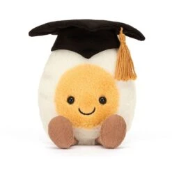 JELLYCAT AMUSEABLES BOILED EGG GRADUATION