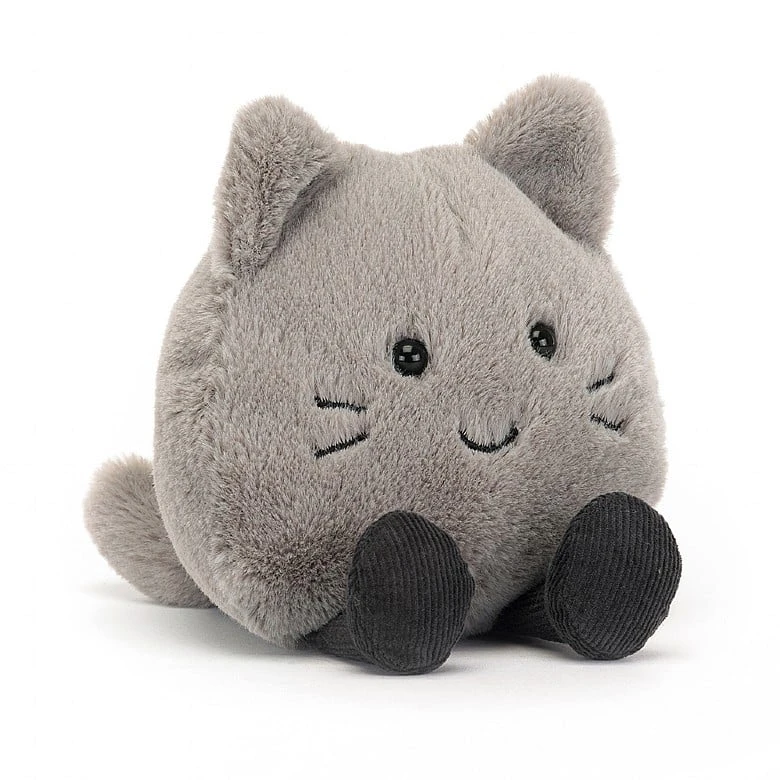 JELLYCAT AMUSEABEAN KITTY 3 JELLYCAT AMUSEABEAN KITTY