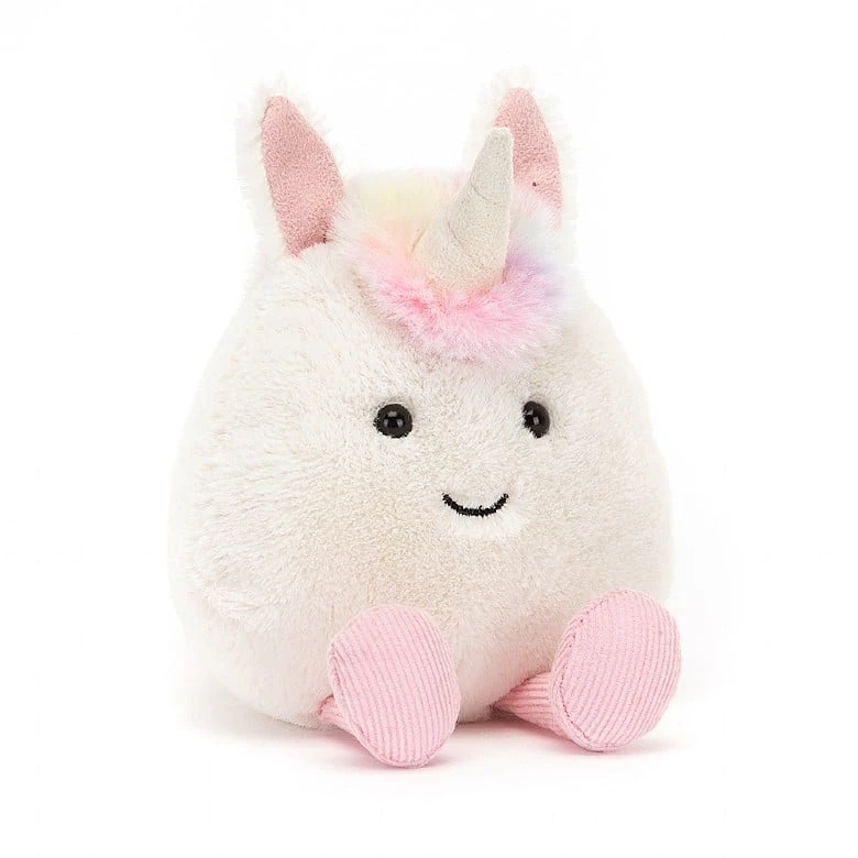 JELLYCAT AMUSABEAN UNICORN 3 JELLYCAT AMUSABEAN UNICORN