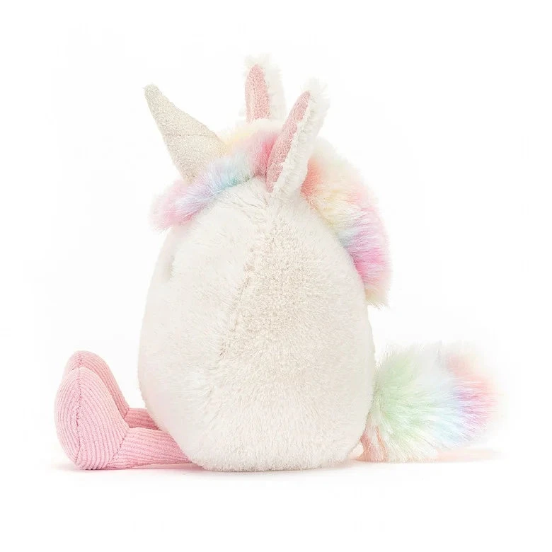 JELLYCAT AMUSABEAN UNICORN 4 JELLYCAT AMUSABEAN UNICORN - Image 2