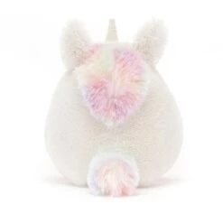 JELLYCAT AMUSABEAN UNICORN 7 JELLYCAT AMUSABEAN UNICORN -Robinson alnwick AD3U 3