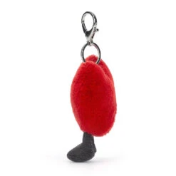 JELLYCAT AMUSEABLE RED HEART BAG CHARM -Robinson alnwick AH4BC 2