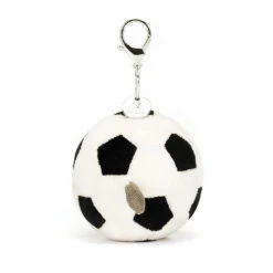 JELLYCAT AMUSEABLES SPORTS FOOTBALL BAG CHARM -Robinson alnwick AS4UKFBC 2