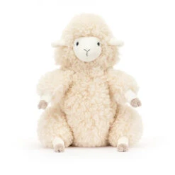 JELLYCAT BIBBLY BOBBLY SHEEP -Robinson alnwick B2SH 4