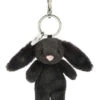 JELLYCAT BASHFUL BUNNY INKY BAG CHARM